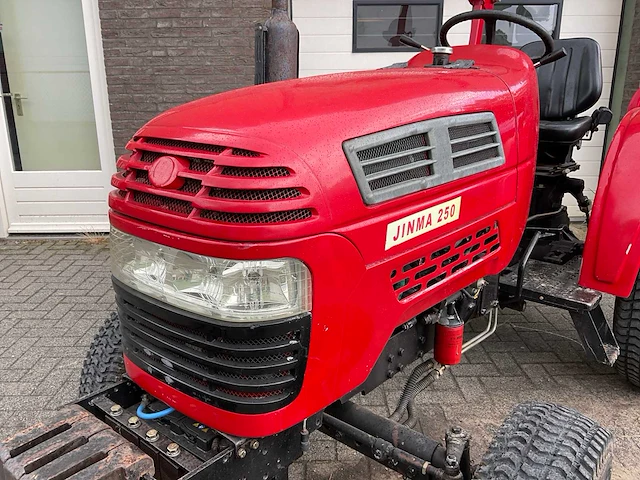 2005 jinma 250 compacttractor - afbeelding 29 van  29