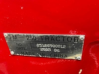 2005 jinma 250 compacttractor - afbeelding 22 van  29