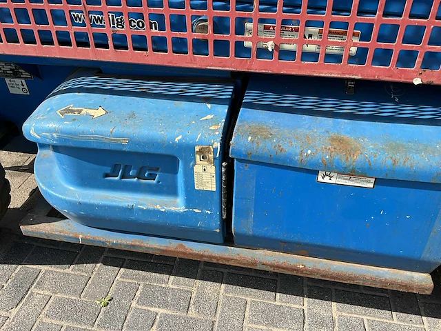 2005 jlg 4069le hoogwerker - afbeelding 8 van  22