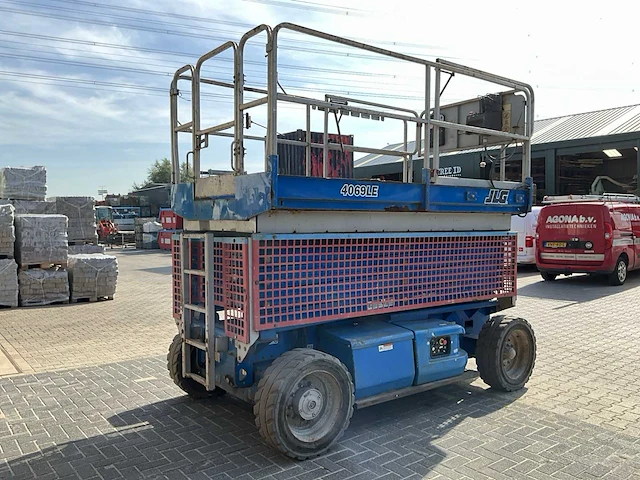 2005 jlg 4069le hoogwerker - afbeelding 16 van  22
