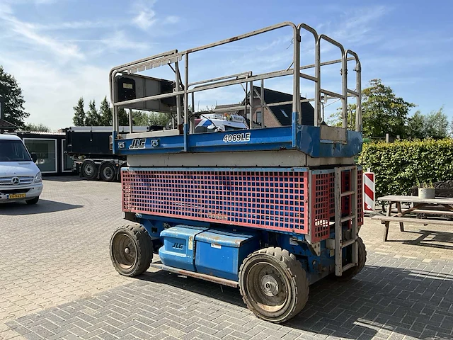 2005 jlg 4069le hoogwerker - afbeelding 17 van  22