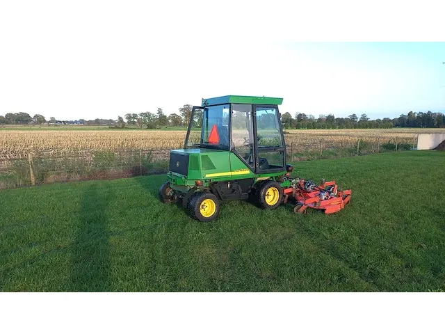 2005 john deere 1505 zitmaaier - afbeelding 12 van  20