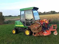 2005 john deere 1505 zitmaaier - afbeelding 14 van  20