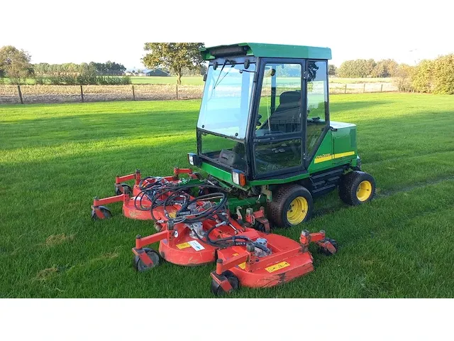 2005 john deere 1505 zitmaaier - afbeelding 18 van  20