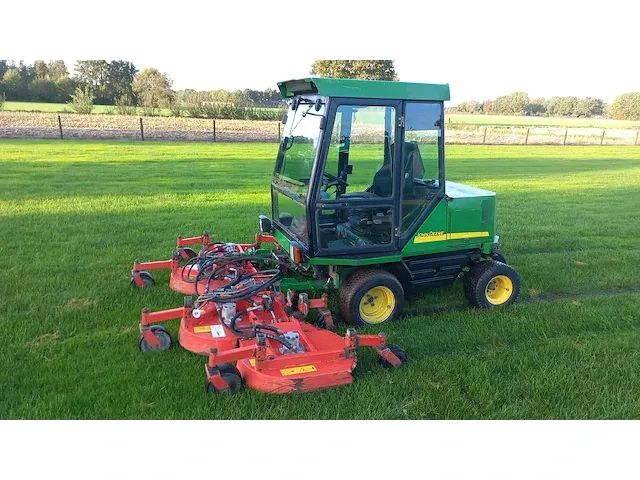 2005 john deere 1505 zitmaaier - afbeelding 19 van  20