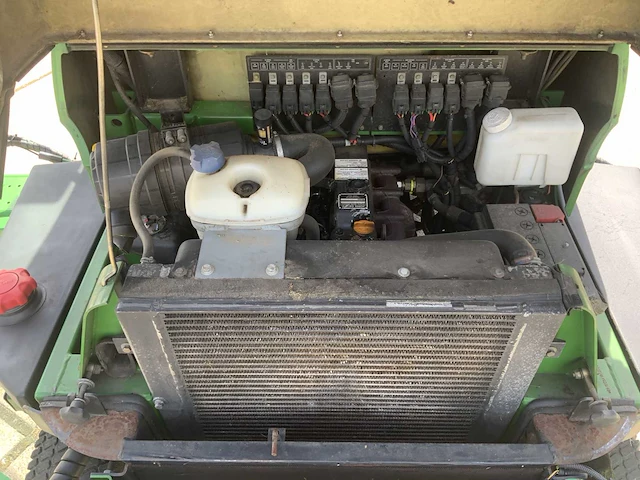 2005 john deere 1905 zitmaaier - afbeelding 7 van  23