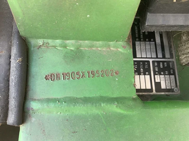 2005 john deere 1905 zitmaaier - afbeelding 9 van  23