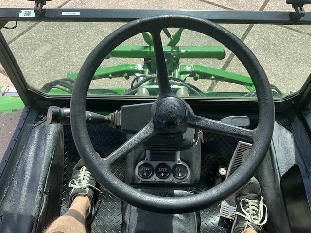 2005 john deere 1905 zitmaaier - afbeelding 13 van  23