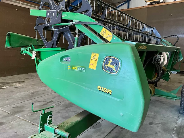 2005 john deere 618r maaibord - afbeelding 6 van  25