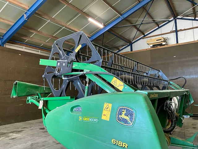 2005 john deere 618r maaibord - afbeelding 7 van  25