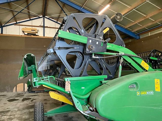 2005 john deere 618r maaibord - afbeelding 10 van  25