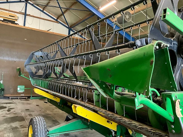 2005 john deere 618r maaibord - afbeelding 11 van  25