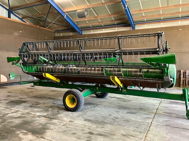 2005 john deere 618r maaibord - afbeelding 1 van  25