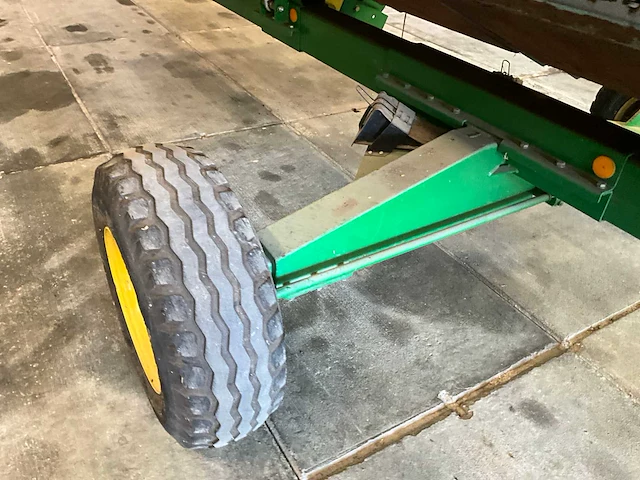 2005 john deere 618r maaibord - afbeelding 15 van  25