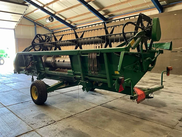 2005 john deere 618r maaibord - afbeelding 21 van  25