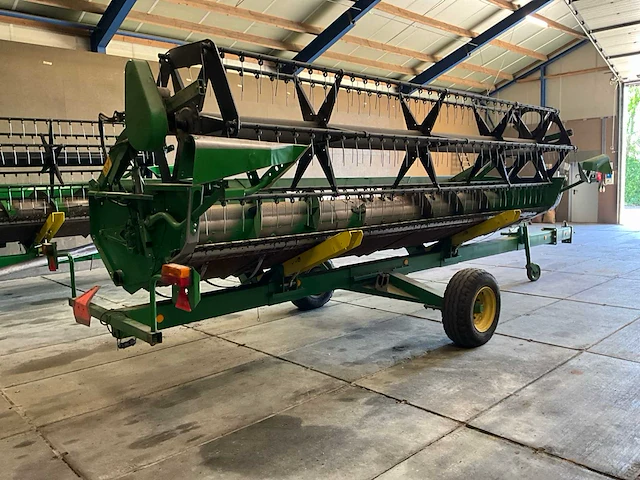 2005 john deere 618r maaibord - afbeelding 22 van  25