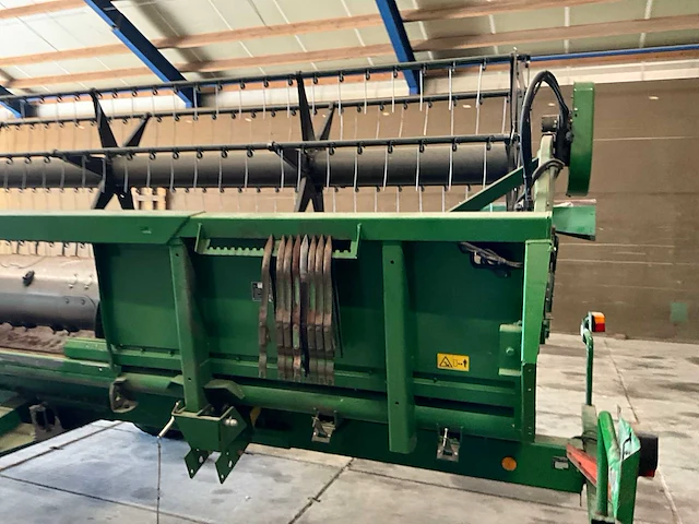 2005 john deere 618r maaibord - afbeelding 23 van  25