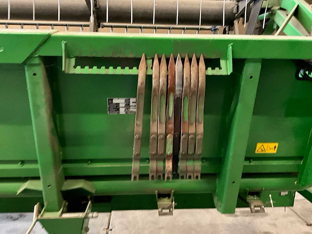 2005 john deere 618r maaibord - afbeelding 25 van  25