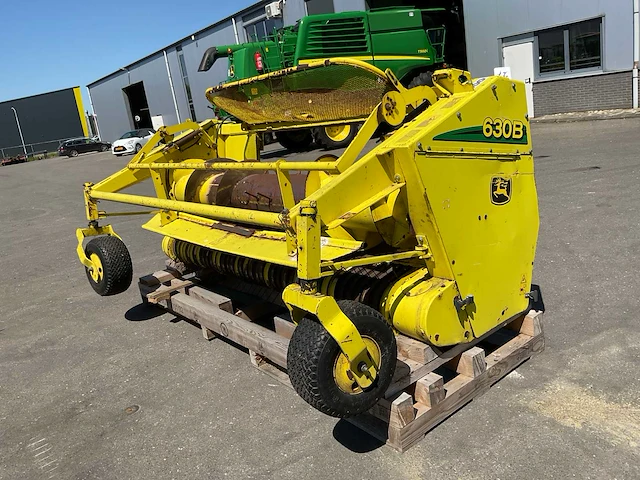 2005 john deere 630b gras pick-up - afbeelding 1 van  12