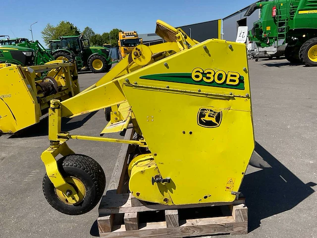 2005 john deere 630b gras pick-up - afbeelding 5 van  12