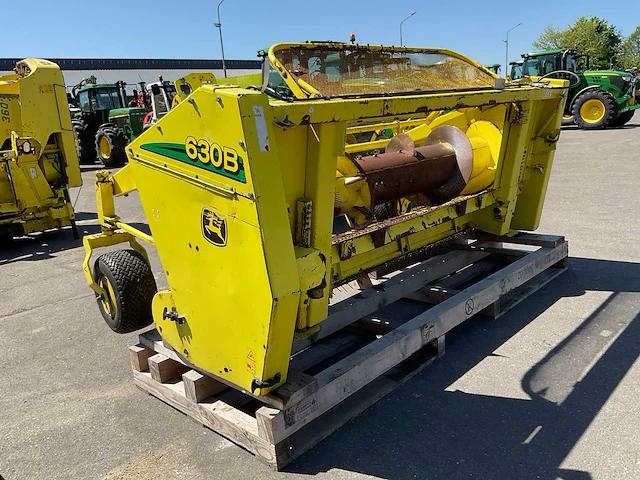 2005 john deere 630b gras pick-up - afbeelding 6 van  12