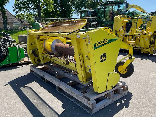2005 john deere 630b gras pick-up - afbeelding 8 van  12