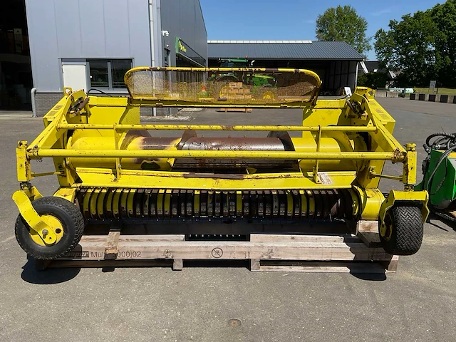 2005 john deere 630b gras pick-up - afbeelding 11 van  12
