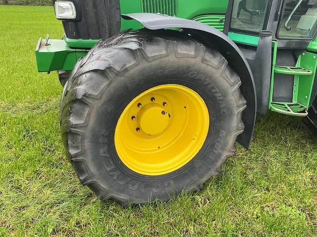 2005 john deere 6420 m vierwielaangedreven landbouwtractor - afbeelding 2 van  34
