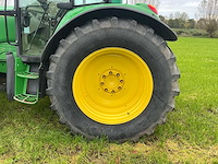 2005 john deere 6420 m vierwielaangedreven landbouwtractor - afbeelding 4 van  34
