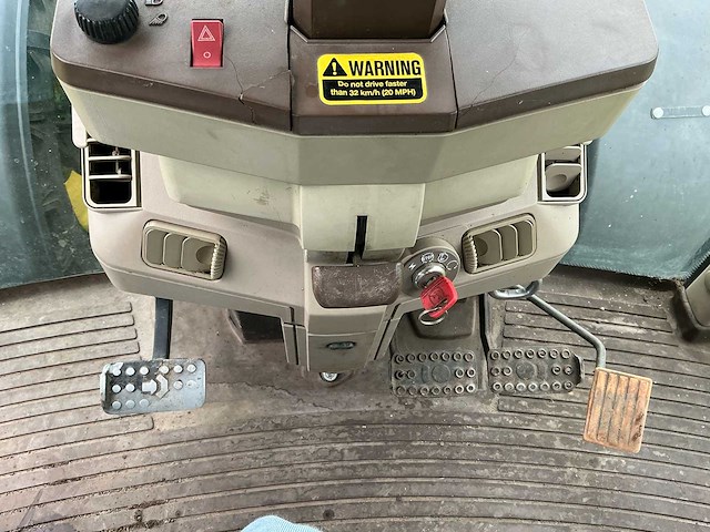 2005 john deere 6420 m vierwielaangedreven landbouwtractor - afbeelding 14 van  34