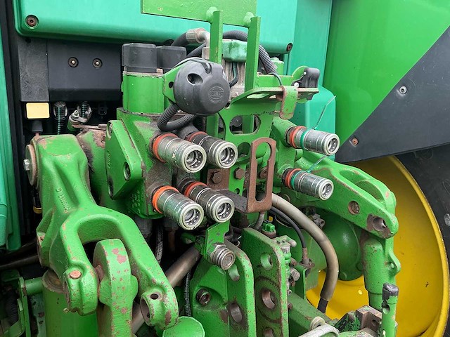 2005 john deere 6420 m vierwielaangedreven landbouwtractor - afbeelding 21 van  34