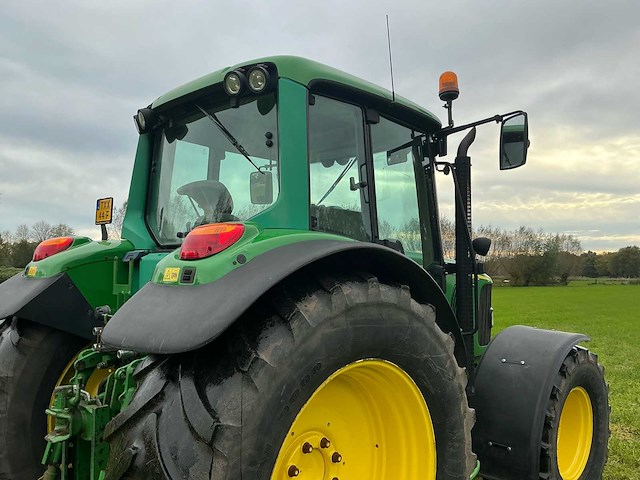 2005 john deere 6420 m vierwielaangedreven landbouwtractor - afbeelding 22 van  34