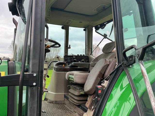 2005 john deere 6420 m vierwielaangedreven landbouwtractor - afbeelding 6 van  34