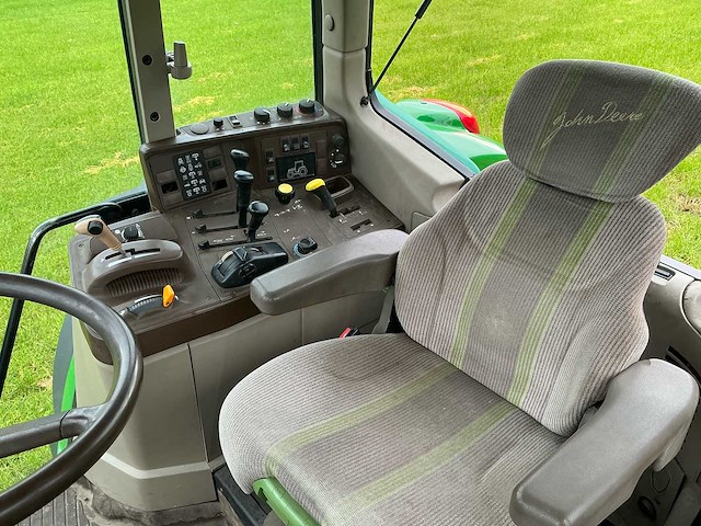 2005 john deere 6420 m vierwielaangedreven landbouwtractor - afbeelding 11 van  34