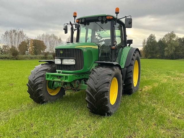 2005 john deere 6420 m vierwielaangedreven landbouwtractor - afbeelding 1 van  34