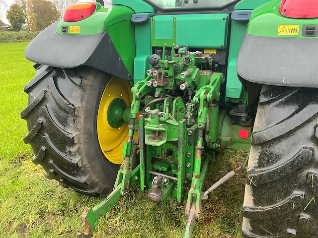 2005 john deere 6420 m vierwielaangedreven landbouwtractor - afbeelding 19 van  34