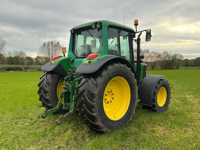 2005 john deere 6420 m vierwielaangedreven landbouwtractor - afbeelding 33 van  34
