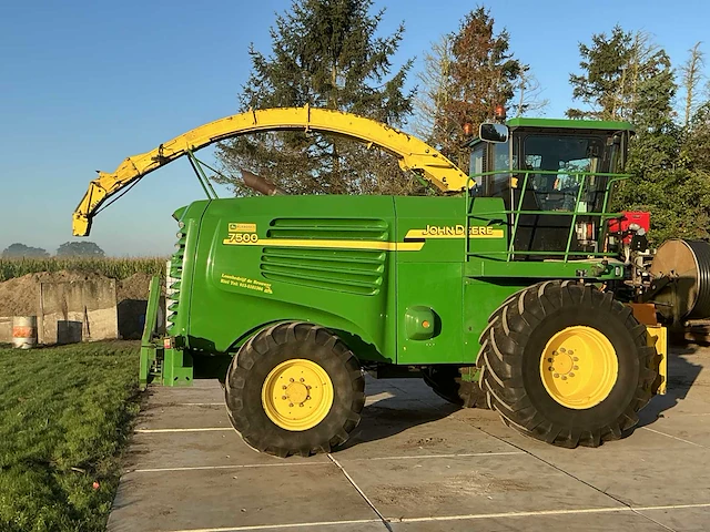 2005 john deere 7500 veldhakselaar - afbeelding 7 van  30