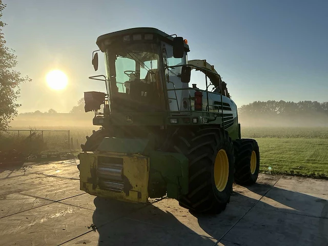 2005 john deere 7500 veldhakselaar - afbeelding 13 van  30