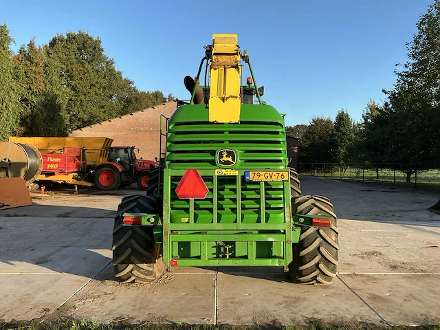 2005 john deere 7500 veldhakselaar - afbeelding 17 van  30