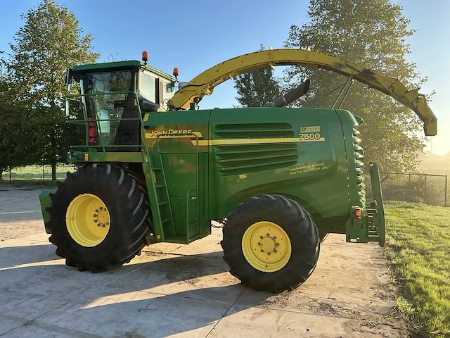 2005 john deere 7500 veldhakselaar - afbeelding 12 van  30