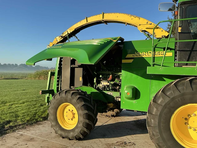 2005 john deere 7500 veldhakselaar - afbeelding 30 van  30