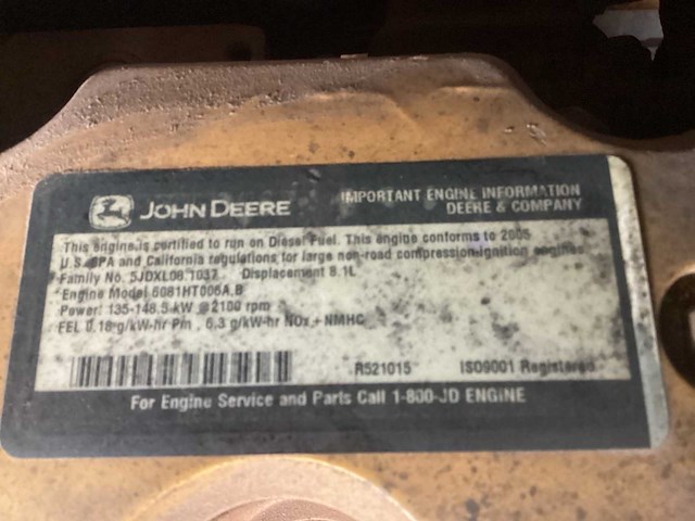 2005 john deere 850 j bulldozer - afbeelding 20 van  22