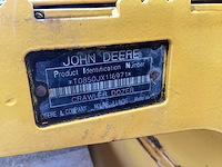 2005 john deere 850 j bulldozer - afbeelding 22 van  22