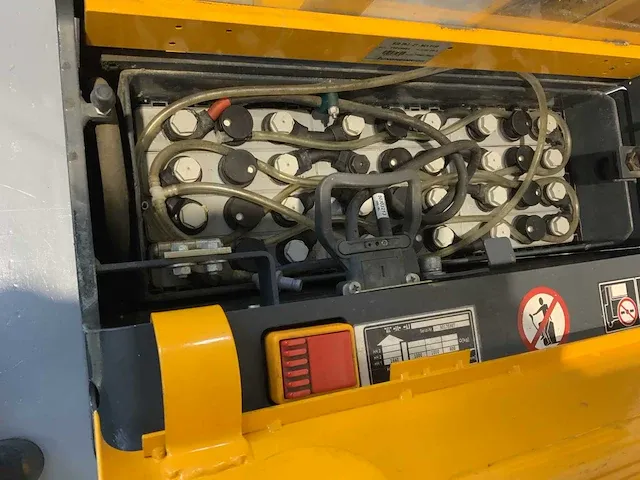 2005 jungheinrich ejd 220 sn stapelaar - afbeelding 3 van  12
