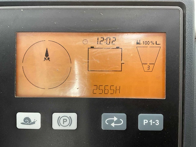 2005 jungheinrich eks110z120-280zz orderpicker - afbeelding 6 van  17