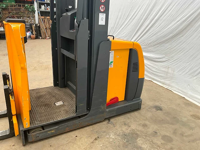 2005 jungheinrich eks110z120-280zz orderpicker - afbeelding 14 van  17