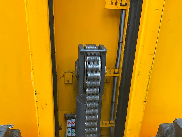 2005 jungheinrich eks110z120-280zz orderpicker - afbeelding 17 van  17