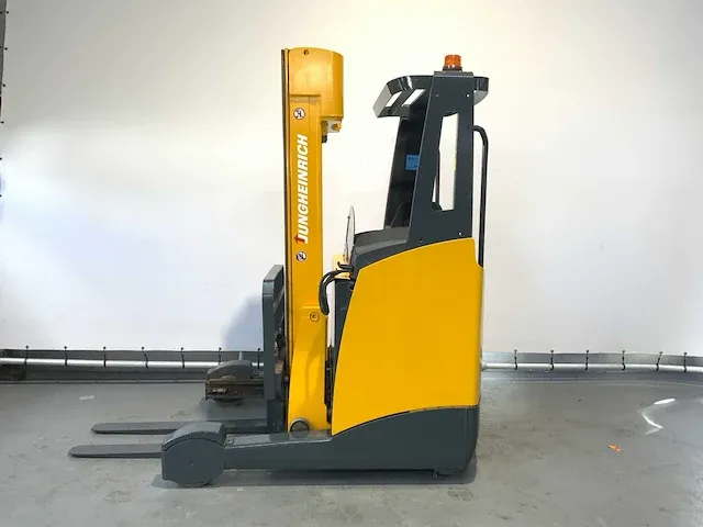 2005 jungheinrich etv 214 reach truck - afbeelding 11 van  18