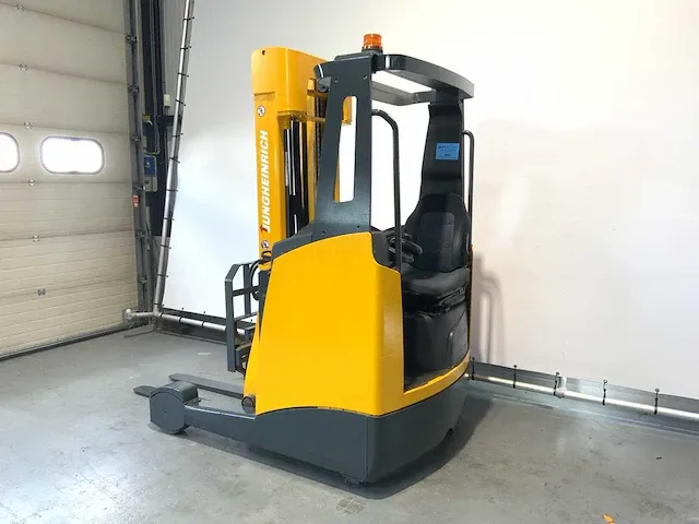 2005 jungheinrich etv 214 reach truck - afbeelding 12 van  18